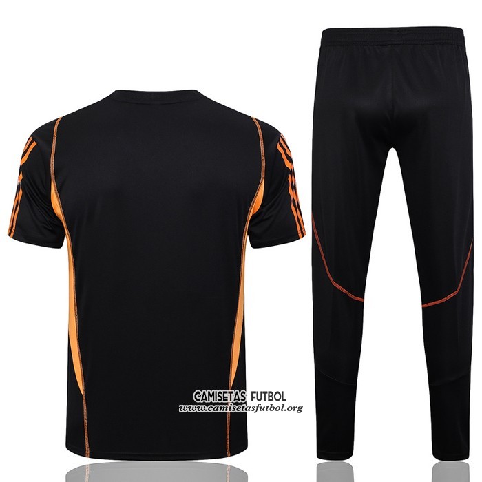 Chandal del SC Internacional Manga Corta 2023/2024 Negro